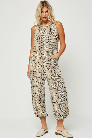 The White Party Invite Jumpsuit