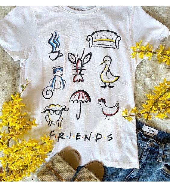 I'll Be There For You Tee
