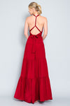 Scarlet is Calling Maxi Dress