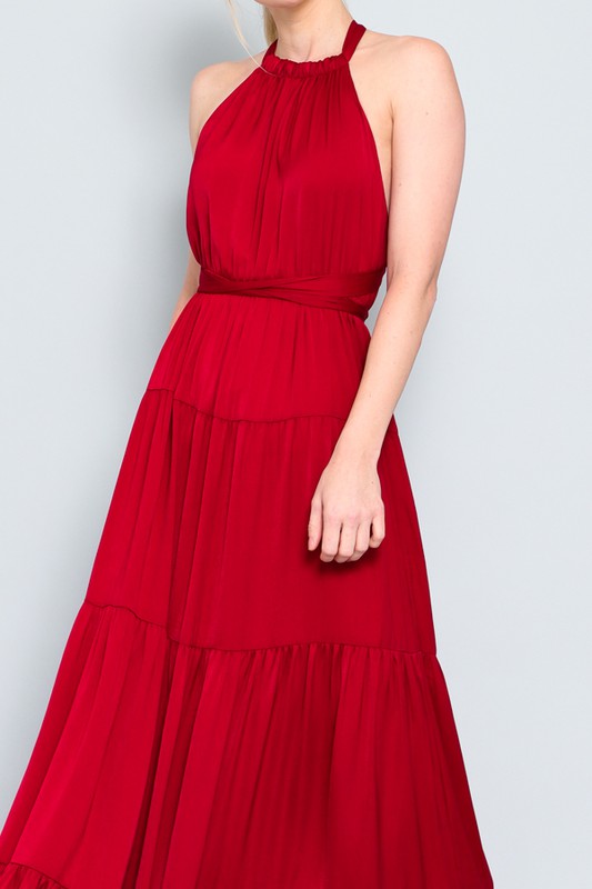 Scarlet is Calling Maxi Dress