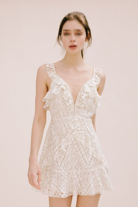 Touch of Lace Dress
