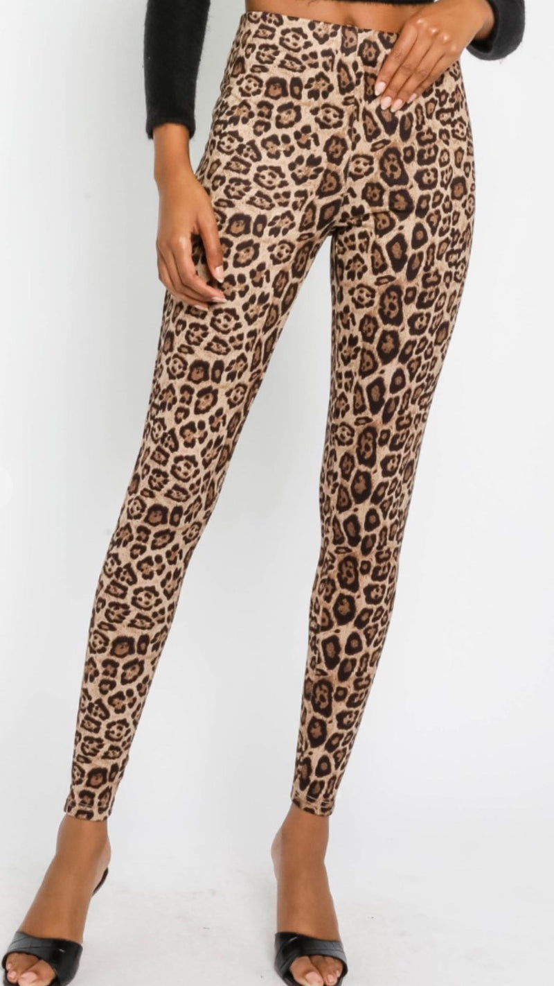 Cheetah Babe Pants