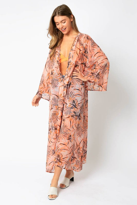 In the Tropics Cover Up Dress