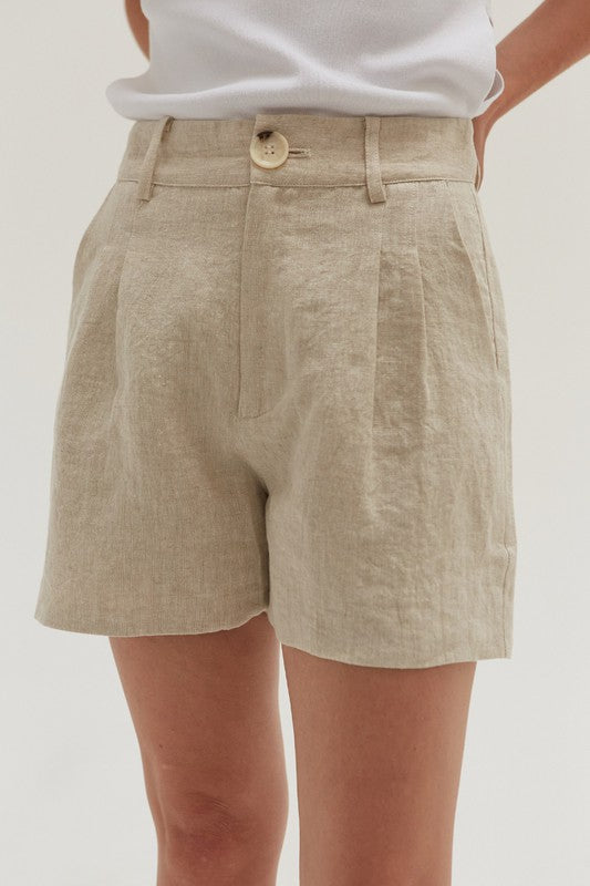Sinoa Linen Shorts