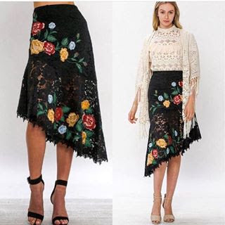 Flower Power Skirt